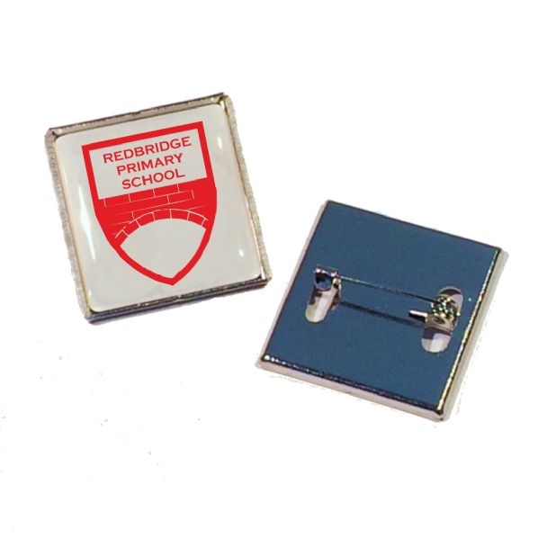 Rectangle Standard Quality Badge,